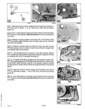 1993 Johnson Evinrude "ET" 60 thru 70 Service Repair Manual, P/N 508284, Page 272