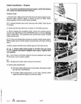 1993 Johnson Evinrude "ET" 60 thru 70 Service Repair Manual, P/N 508284, Page 274