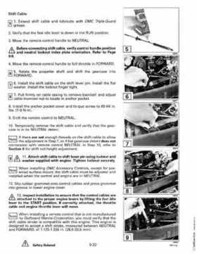 1993 Johnson Evinrude "ET" 60 thru 70 Service Repair Manual, P/N 508284, Page 275