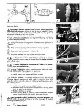 1993 Johnson Evinrude "ET" 60 thru 70 Service Repair Manual, P/N 508284, Page 276
