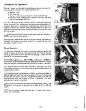 1993 Johnson Evinrude "ET" 60 thru 70 Service Repair Manual, P/N 508284, Page 280