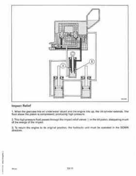 1993 Johnson Evinrude "ET" 60 thru 70 Service Repair Manual, P/N 508284, Page 287