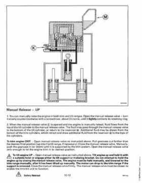 1993 Johnson Evinrude "ET" 60 thru 70 Service Repair Manual, P/N 508284, Page 288