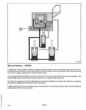 1993 Johnson Evinrude "ET" 60 thru 70 Service Repair Manual, P/N 508284, Page 289