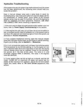 1993 Johnson Evinrude "ET" 60 thru 70 Service Repair Manual, P/N 508284, Page 290