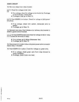 1993 Johnson Evinrude "ET" 60 thru 70 Service Repair Manual, P/N 508284, Page 297