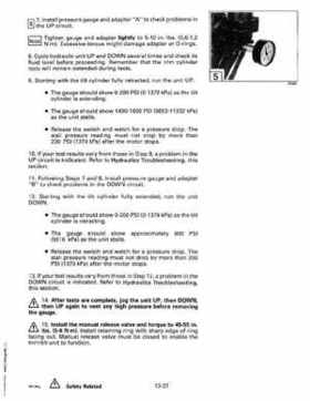 1993 Johnson Evinrude "ET" 60 thru 70 Service Repair Manual, P/N 508284, Page 303