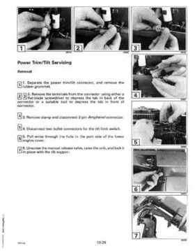 1993 Johnson Evinrude "ET" 60 thru 70 Service Repair Manual, P/N 508284, Page 305