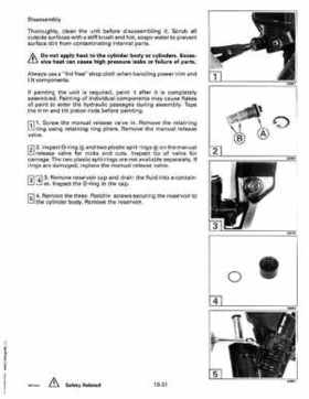 1993 Johnson Evinrude "ET" 60 thru 70 Service Repair Manual, P/N 508284, Page 307