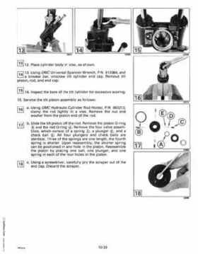 1993 Johnson Evinrude "ET" 60 thru 70 Service Repair Manual, P/N 508284, Page 309