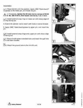 1993 Johnson Evinrude "ET" 60 thru 70 Service Repair Manual, P/N 508284, Page 314