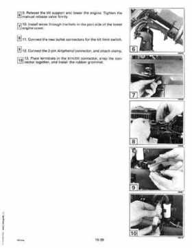 1993 Johnson Evinrude "ET" 60 thru 70 Service Repair Manual, P/N 508284, Page 315