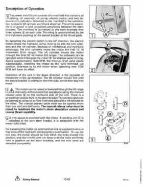 1993 Johnson Evinrude "ET" 60 thru 70 Service Repair Manual, P/N 508284, Page 318