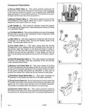 1993 Johnson Evinrude "ET" 60 thru 70 Service Repair Manual, P/N 508284, Page 319