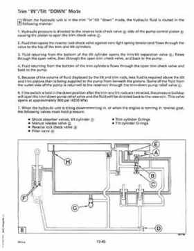 1993 Johnson Evinrude "ET" 60 thru 70 Service Repair Manual, P/N 508284, Page 321