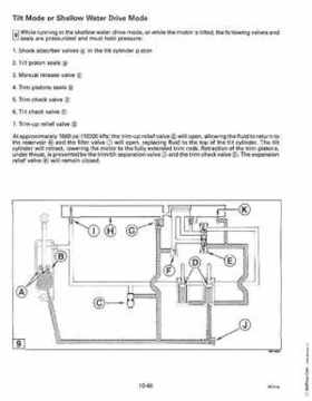1993 Johnson Evinrude "ET" 60 thru 70 Service Repair Manual, P/N 508284, Page 322