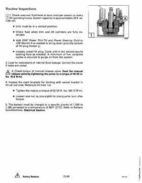 1993 Johnson Evinrude "ET" 60 thru 70 Service Repair Manual, P/N 508284, Page 324