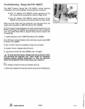 1993 Johnson Evinrude "ET" 60 thru 70 Service Repair Manual, P/N 508284, Page 328