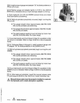 1993 Johnson Evinrude "ET" 60 thru 70 Service Repair Manual, P/N 508284, Page 329