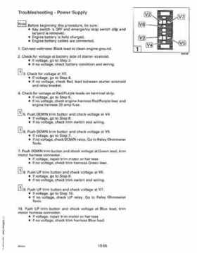 1993 Johnson Evinrude "ET" 60 thru 70 Service Repair Manual, P/N 508284, Page 331