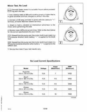 1993 Johnson Evinrude "ET" 60 thru 70 Service Repair Manual, P/N 508284, Page 335