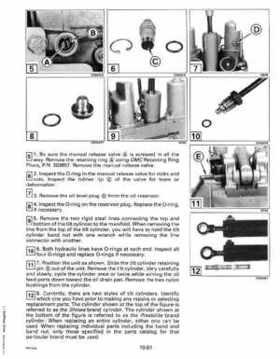1993 Johnson Evinrude "ET" 60 thru 70 Service Repair Manual, P/N 508284, Page 337