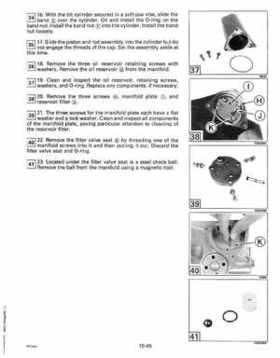 1993 Johnson Evinrude "ET" 60 thru 70 Service Repair Manual, P/N 508284, Page 341