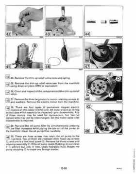 1993 Johnson Evinrude "ET" 60 thru 70 Service Repair Manual, P/N 508284, Page 342
