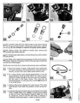 1993 Johnson Evinrude "ET" 60 thru 70 Service Repair Manual, P/N 508284, Page 344