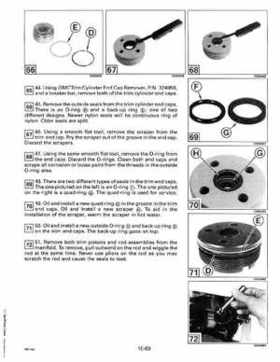 1993 Johnson Evinrude "ET" 60 thru 70 Service Repair Manual, P/N 508284, Page 345