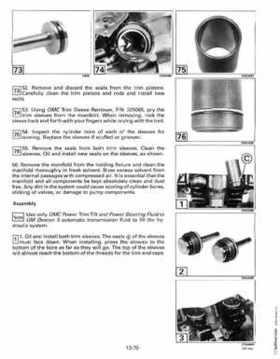 1993 Johnson Evinrude "ET" 60 thru 70 Service Repair Manual, P/N 508284, Page 346