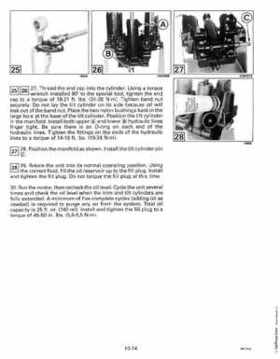 1993 Johnson Evinrude "ET" 60 thru 70 Service Repair Manual, P/N 508284, Page 350