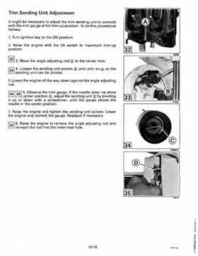 1993 Johnson Evinrude "ET" 60 thru 70 Service Repair Manual, P/N 508284, Page 352