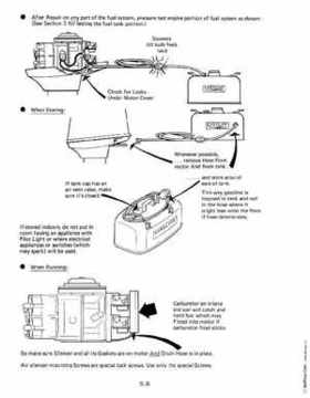 1993 Johnson Evinrude "ET" 60 thru 70 Service Repair Manual, P/N 508284, Page 360
