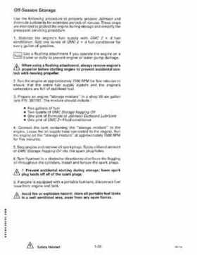 1993 Johnson Evinrude "ET" 9.9 thru 30 Service Repair Manual, P/N 508282, Page 34
