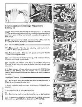 1993 Johnson Evinrude "ET" 9.9 thru 30 Service Repair Manual, P/N 508282, Page 44