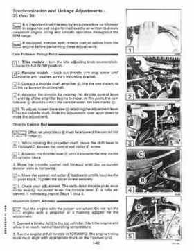 1993 Johnson Evinrude "ET" 9.9 thru 30 Service Repair Manual, P/N 508282, Page 48