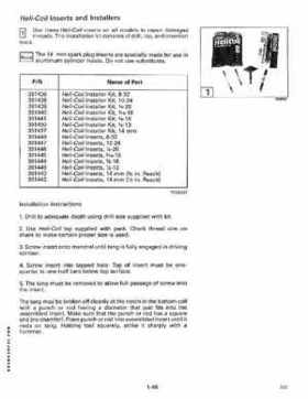 1993 Johnson Evinrude "ET" 9.9 thru 30 Service Repair Manual, P/N 508282, Page 54