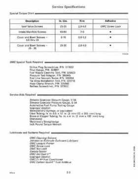 1993 Johnson Evinrude "ET" 9.9 thru 30 Service Repair Manual, P/N 508282, Page 58