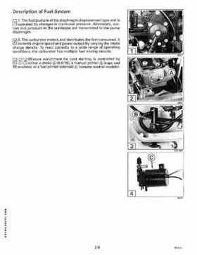 1993 Johnson Evinrude "ET" 9.9 thru 30 Service Repair Manual, P/N 508282, Page 61