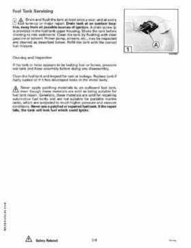 1993 Johnson Evinrude "ET" 9.9 thru 30 Service Repair Manual, P/N 508282, Page 63