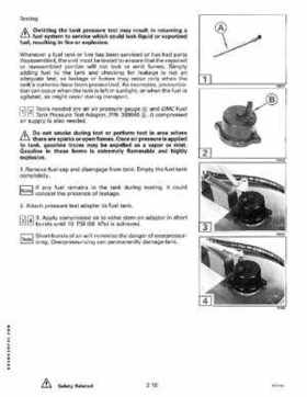 1993 Johnson Evinrude "ET" 9.9 thru 30 Service Repair Manual, P/N 508282, Page 65