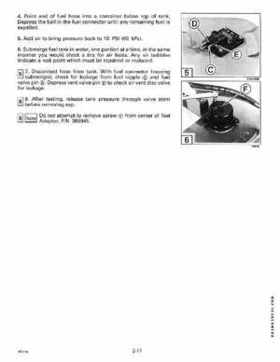 1993 Johnson Evinrude "ET" 9.9 thru 30 Service Repair Manual, P/N 508282, Page 66