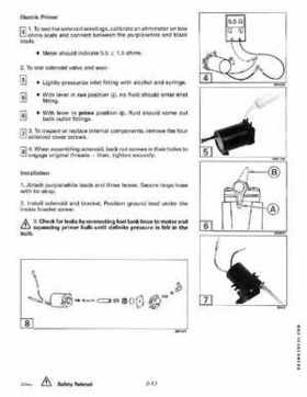 1993 Johnson Evinrude "ET" 9.9 thru 30 Service Repair Manual, P/N 508282, Page 72
