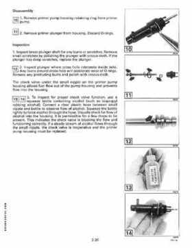 1993 Johnson Evinrude "ET" 9.9 thru 30 Service Repair Manual, P/N 508282, Page 75