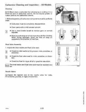 1993 Johnson Evinrude "ET" 9.9 thru 30 Service Repair Manual, P/N 508282, Page 78