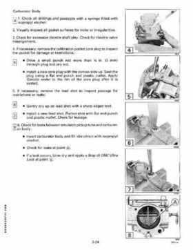 1993 Johnson Evinrude "ET" 9.9 thru 30 Service Repair Manual, P/N 508282, Page 79