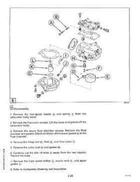1993 Johnson Evinrude "ET" 9.9 thru 30 Service Repair Manual, P/N 508282, Page 83