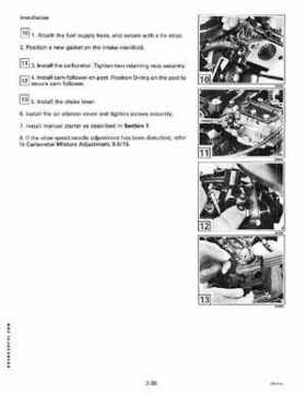 1993 Johnson Evinrude "ET" 9.9 thru 30 Service Repair Manual, P/N 508282, Page 85