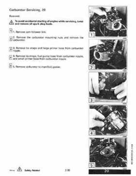 1993 Johnson Evinrude "ET" 9.9 thru 30 Service Repair Manual, P/N 508282, Page 90